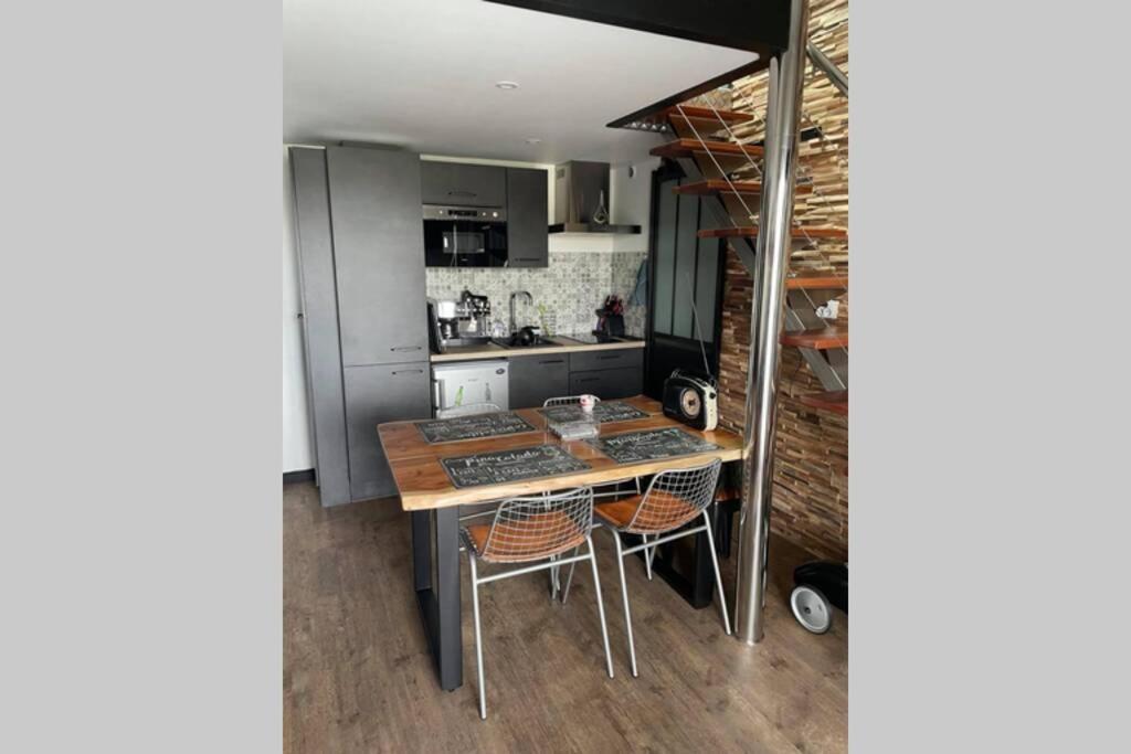 Superbe Appartement Renove Avec Acces Direct Plage Brétignolles-sur-Mer Exteriér fotografie