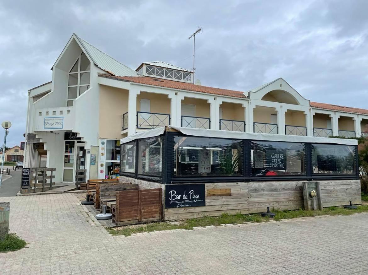 Superbe Appartement Renove Avec Acces Direct Plage Brétignolles-sur-Mer Exteriér fotografie